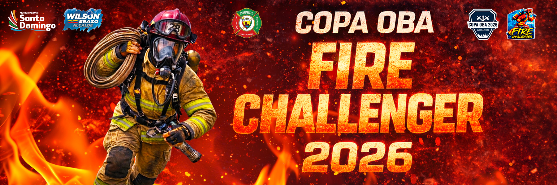 BENEMÉRITO CUERPO DE BOMBEROS DE SANTO DOMINGO